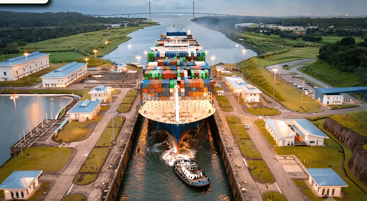 Panama Canal announces draft reductions and Gatun Locks maintenance measures