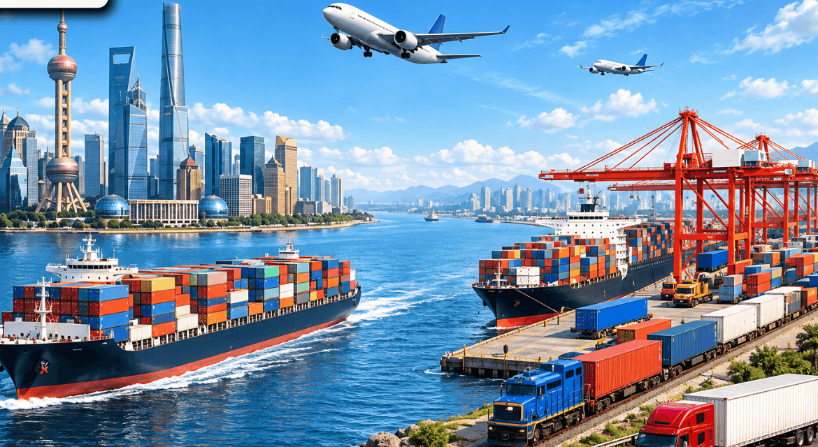 How Multimodal Transportation Can Support More Flexible International Shipping